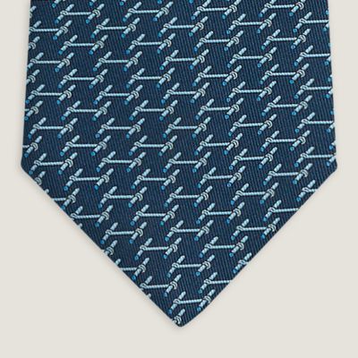 HERMES Pétales エルメス ペタル Petales tie - Blue | Hermès USA